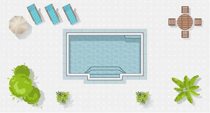 Pool_Cosmo 6_Matte White
