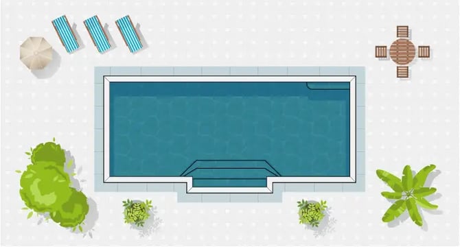 Pool_Cosmo 10_Teal