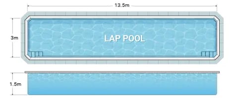 Pool Diagrams_Lap Pool