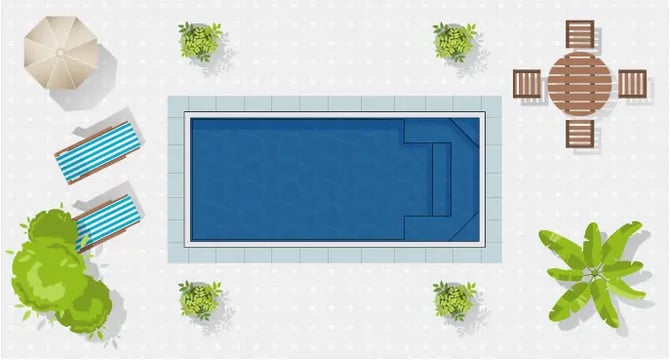 Pool_Yarra 4_Dark Blue
