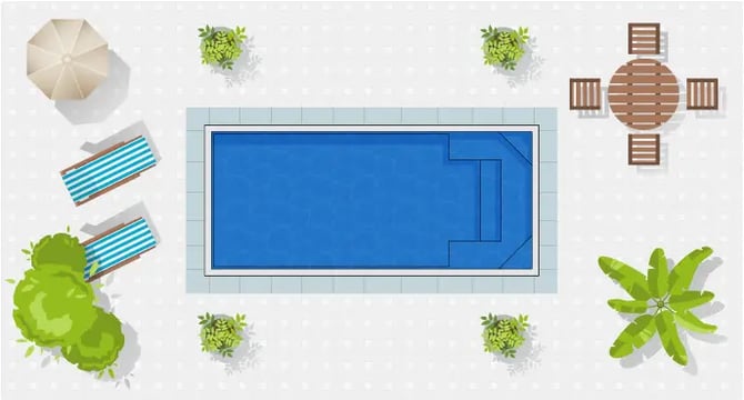 Pool_Yarra 4_Medium Blue