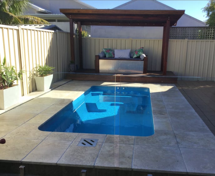 Fibreglass Plunge Pool - Swimming Pool Kits Direct