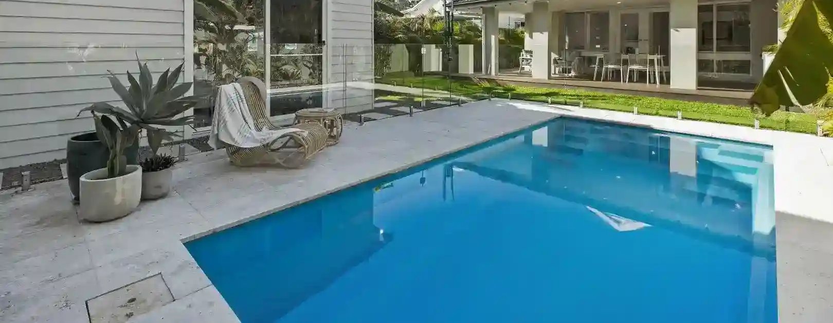 6m Slimline Grey coastal house