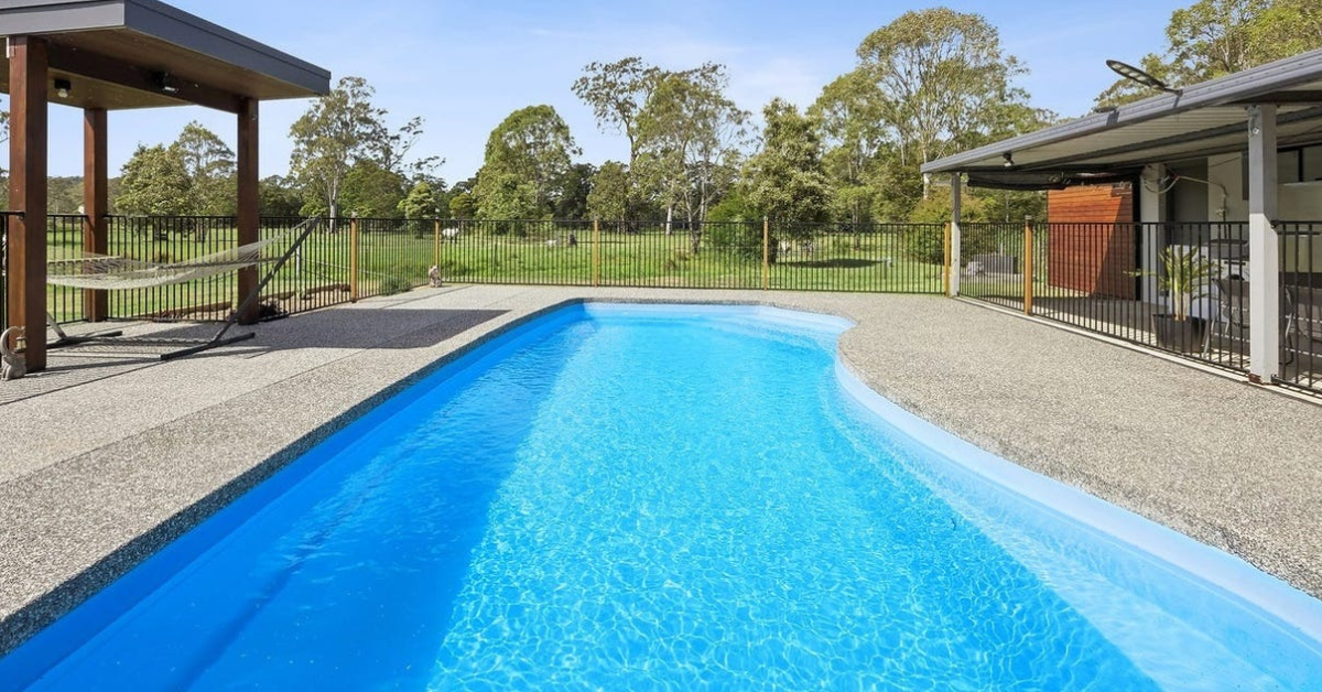 Belmont Fibreglass Swimming Pool