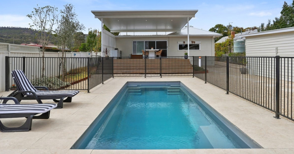 Nova Fibreglass Swimming Pool
