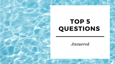 Fibreglass Pools: 5 Most Common Questions Answered 