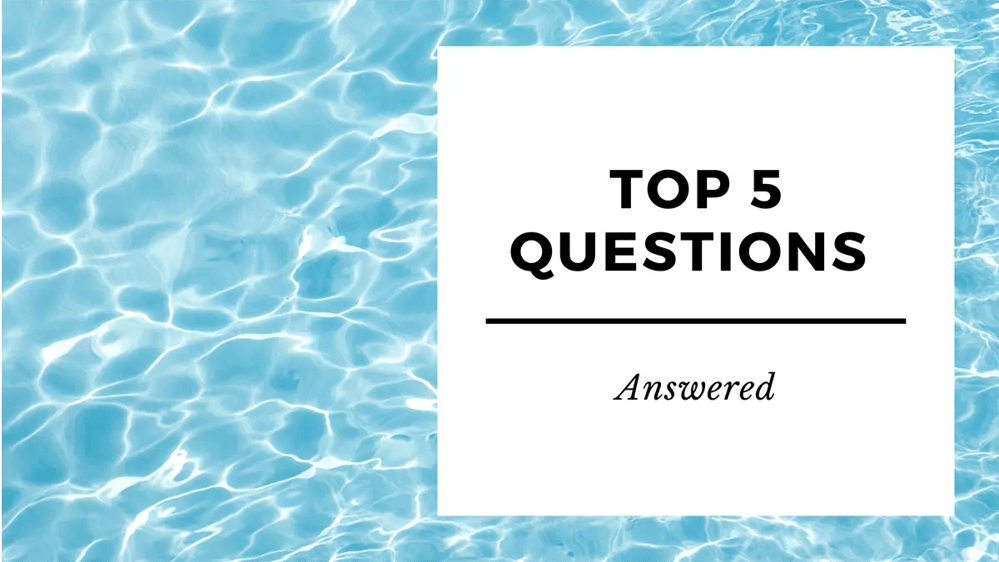 Fibreglass Pools: 5 Most Common Questions Answered