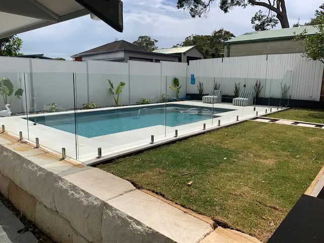 Fibreglass pool Grey Spice