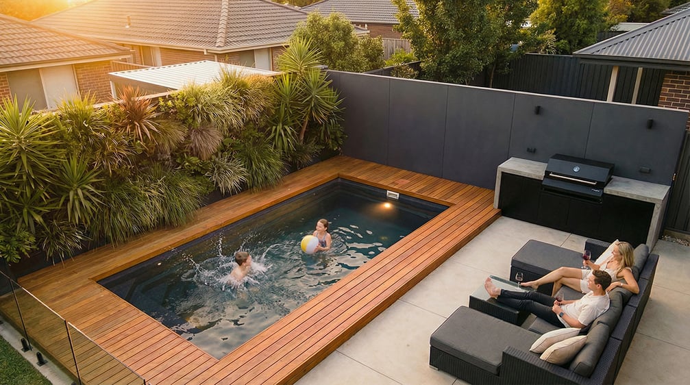 Australian plunge pool