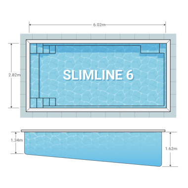 Slimline 6