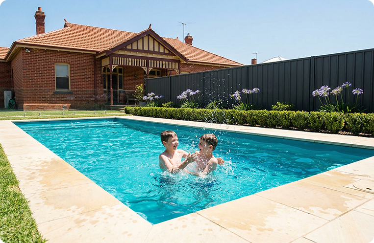 fun swimming in ballarat