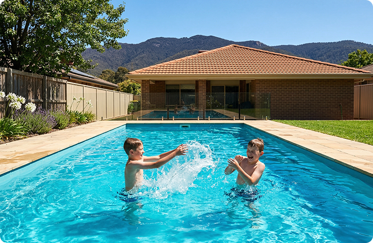 fun swimming in canberra