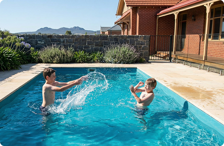 fun swimming in geelong