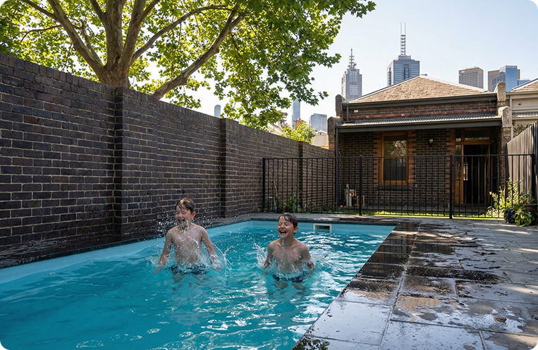 fun swimming melbourne north