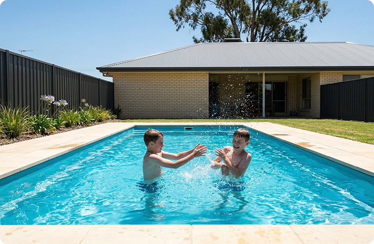 fun swimming in shepparton