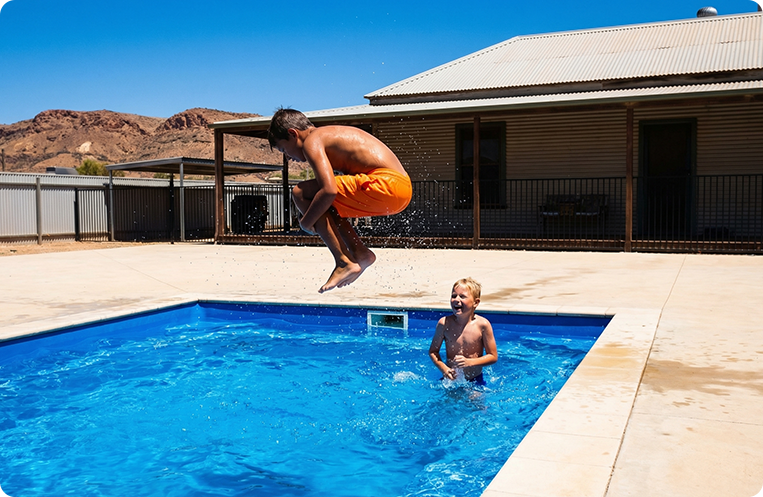 pool fun broken hill