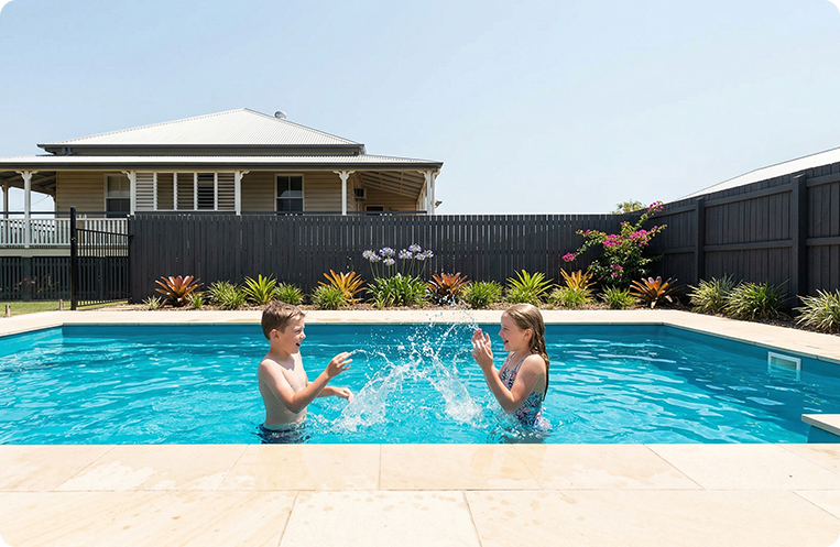 pool fun swimming in bundaberg