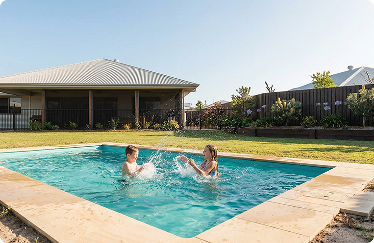 pool fun swimming hervey bay