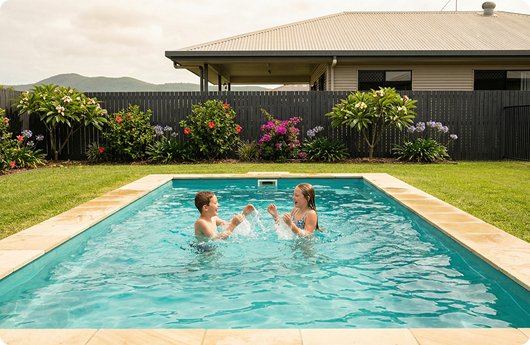 pool swimming fun mackay