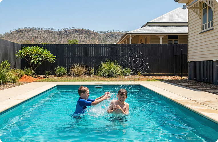pool fun rockhampton
