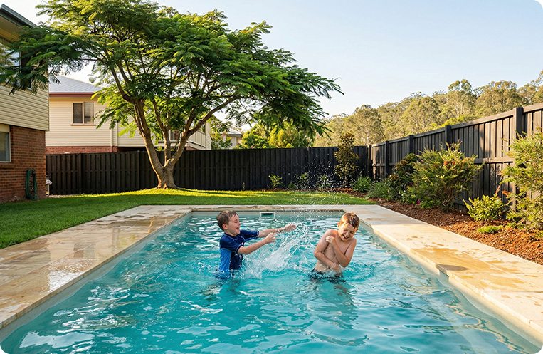 pool swimming fun western brisbane
