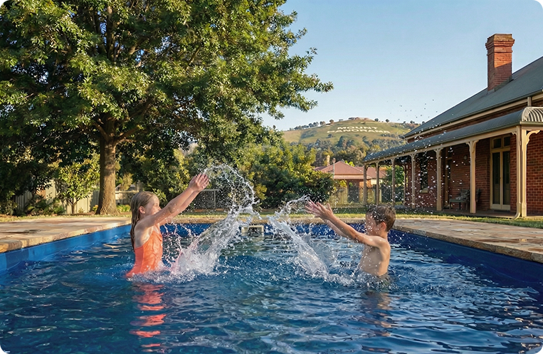 pool swimming bathurst