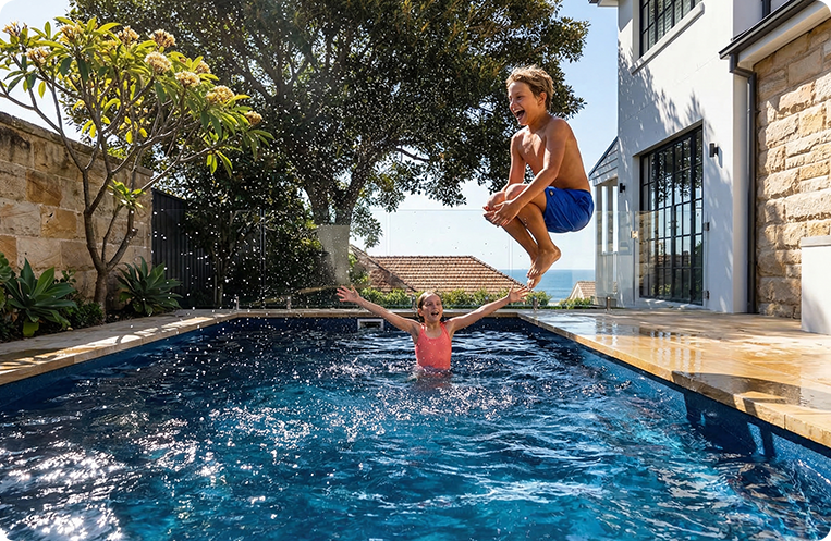 swimming pool fun eastern suburbs
