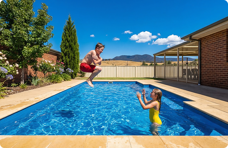pool swimming fun tamworth
