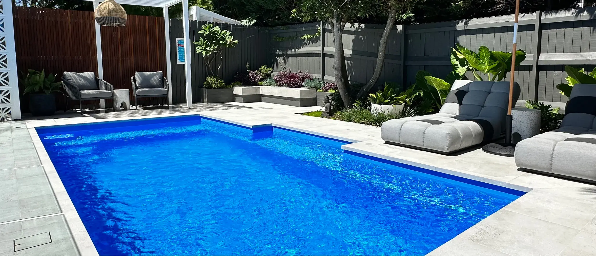 Inexpensive Inground Pools Custom Inground Pool Builder Charlotte NC