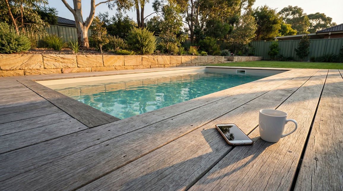  The $25,000 Phone Call: Why Coordinating Your Pool Installation Takes Less Time Than a Trip to IKEA